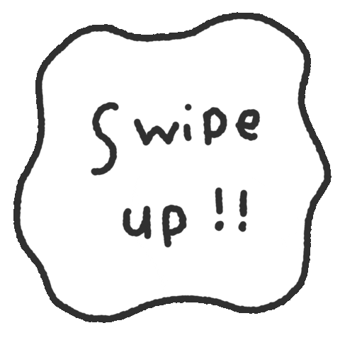 Swipe Tap Sticker by nanamin