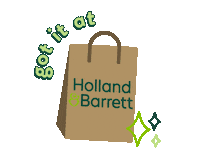 Paper Bag Shopping Sticker by Holland & Barrett