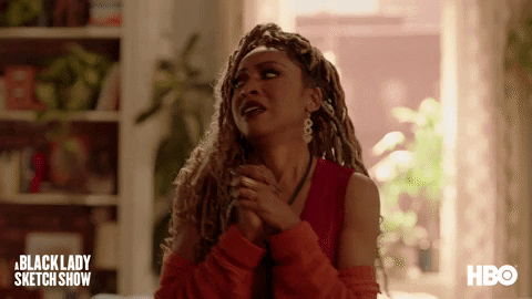 Sad Girl GIF by A Black Lady Sketch Show
