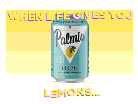 Celebrate When Life Gives You GIF by Palmia Beer