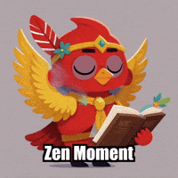 Serenity Zen Moment GIF by The Cardinal Virtue