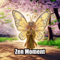 Peace Meditation GIF by BuddhaFlyJourney