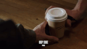 fox coffee GIF