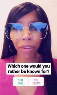 Instagram Know GIF by Dr. Donna Thomas Rodgers