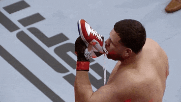 Bottoms Up Sport GIF by UFC
