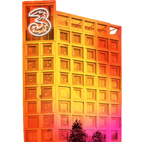 Office Mobil Sticker by Tre Sverige