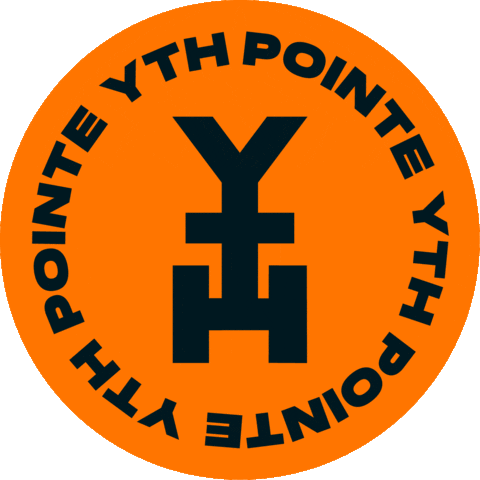 PointeYTH giphyupload yth pointe yth Sticker