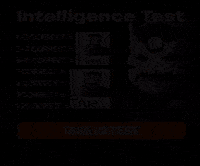 Iq Test GIF