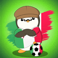 World Cup Football GIF by Pudgy Penguins