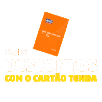 Cartão Tenda Sticker by Tenda Atacado