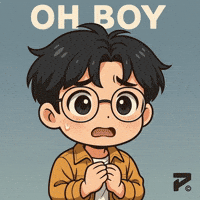 Nervous Oh Boy GIF by Persona