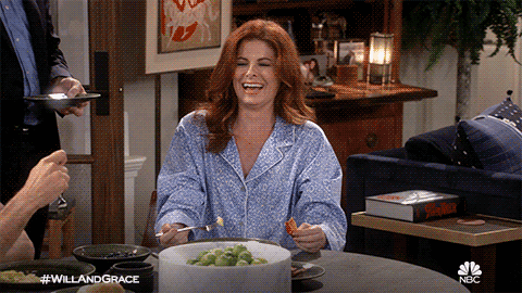 nbc lol GIF by Will & Grace