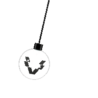 Awesome Christmas Sticker by HAMMELSPRUNG