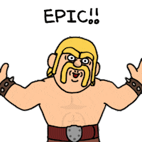 Clash Royale Clap Sticker by Clash