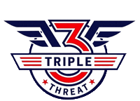 F45 Waterloo North Triple Threat Sticker by f45WaterlooNorth