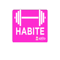 Habite Treino Sticker