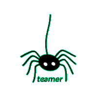Spider Ee Sticker by teemer