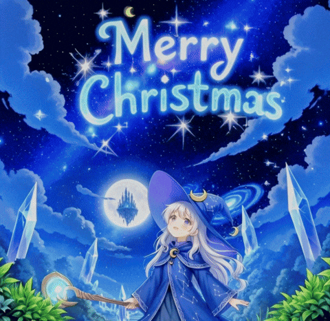 Merry Christmas Ai GIF