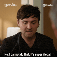 Scrubs I Dont GIF by ABC Network