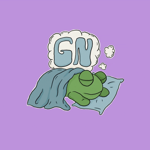 Good Night GIF by Clay Nation
