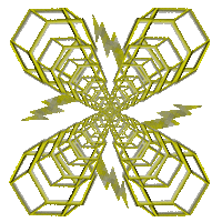 tower electricity STICKER by Xenoself