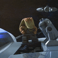 Star Wars Disney GIF by LEGO
