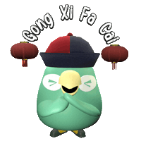 Happy Gong Xi Fa Cai Sticker by PinjamanGo