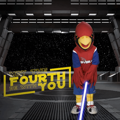 Star Wars Coop GIF by Saginaw Valley State University