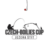 czechboilies czech boilies jezera štít Sticker