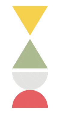 rlamp colors lampara geometria rlamp Sticker