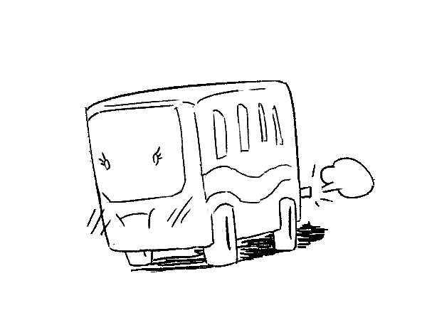 Road Trip Bus Sticker