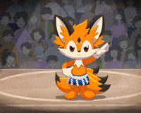 Japan Power GIF by Foxy