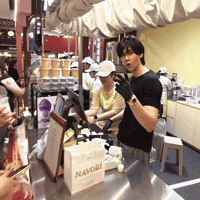 Pop Up Store Brand GIF