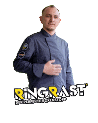ringrastgruppe food shop burger hotel Sticker