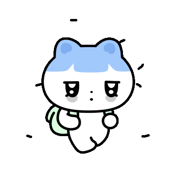 Tired Slow Walk Sticker