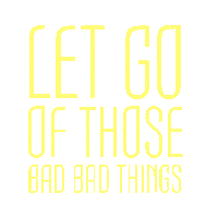 Let Go Frequency Sticker by Layke