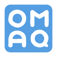 Omaq flower star flowers moon Sticker