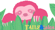 Sloth Sticker by HarrisCountyPL