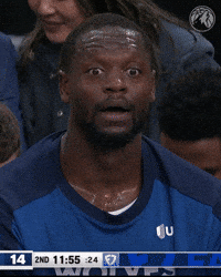 Nba Smiling GIF by Minnesota Timberwolves