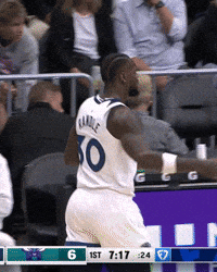 Nba Juliusrandle GIF by Minnesota Timberwolves