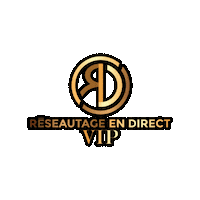 Logo Moving Sticker by Reseautage en Direct