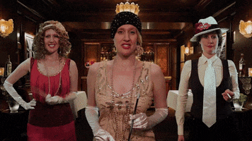 CarlaDelaney tv vintage actor martini GIF