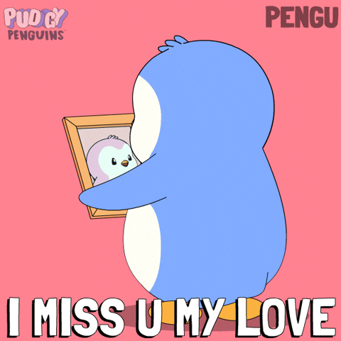 Cherish I Love You GIF by Pudgy Penguins