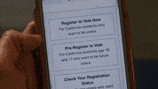 Register To Vote Civic Duty GIF by RPA_Advertising