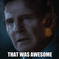Awesome Liam Neeson GIF by The Naked Gun Movie