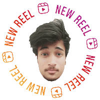 Oneliner Sticker by BORN ON INSTAGRAM