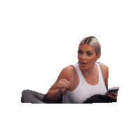 Angry Kim K Sticker by Kim Kardashian