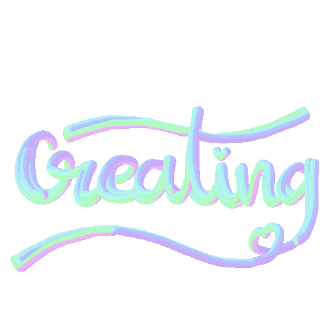 Colors Creating Sticker