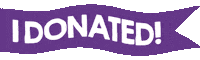I Donated Sticker by Good Friday Appeal