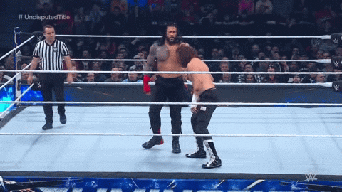 8. Half-Hour Show: Tag-Team Match: Sami Zayn & Eddie Guerrero vs. Roman Reigns & Miro Source